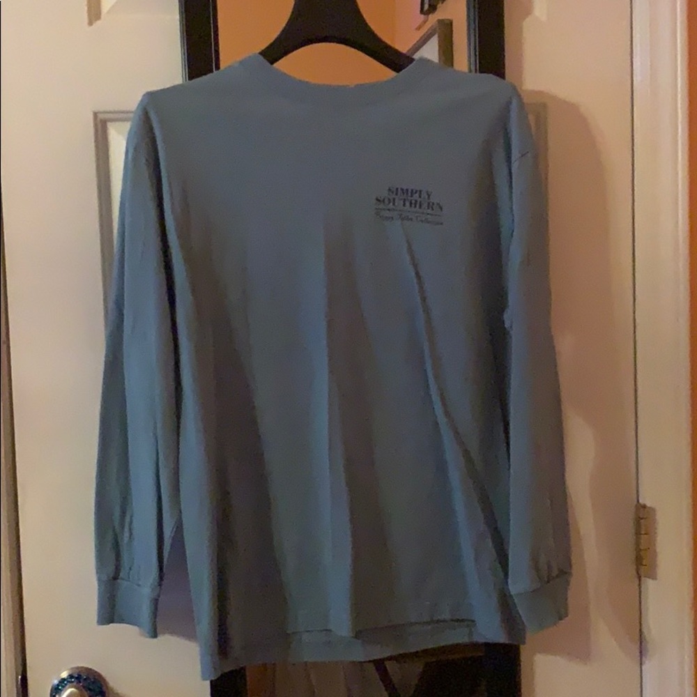 Simply southern long sleeve tee